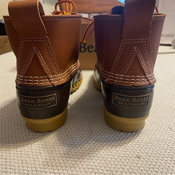 NEW L.L. Bean 6” Duck Boots